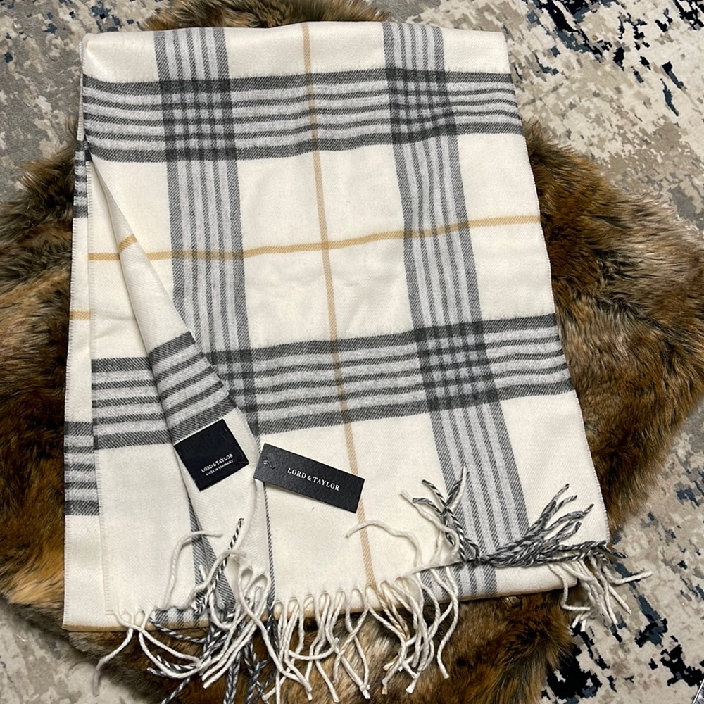 Lord & Taylor scarf